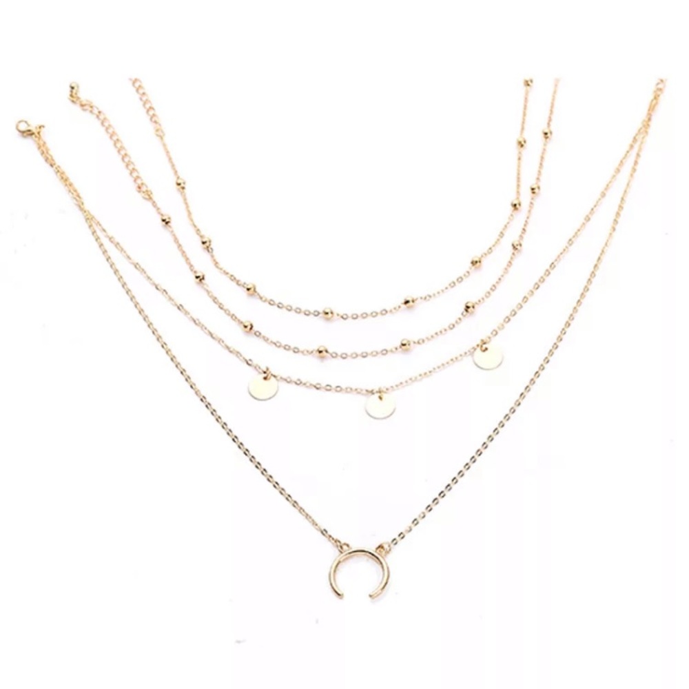🔴𝟱/$𝟮𝟬🔴𝗖𝗟𝗘𝗔𝗥𝗔𝗡𝗖𝗘 Layered Choker NEW - Picture 9 of 11